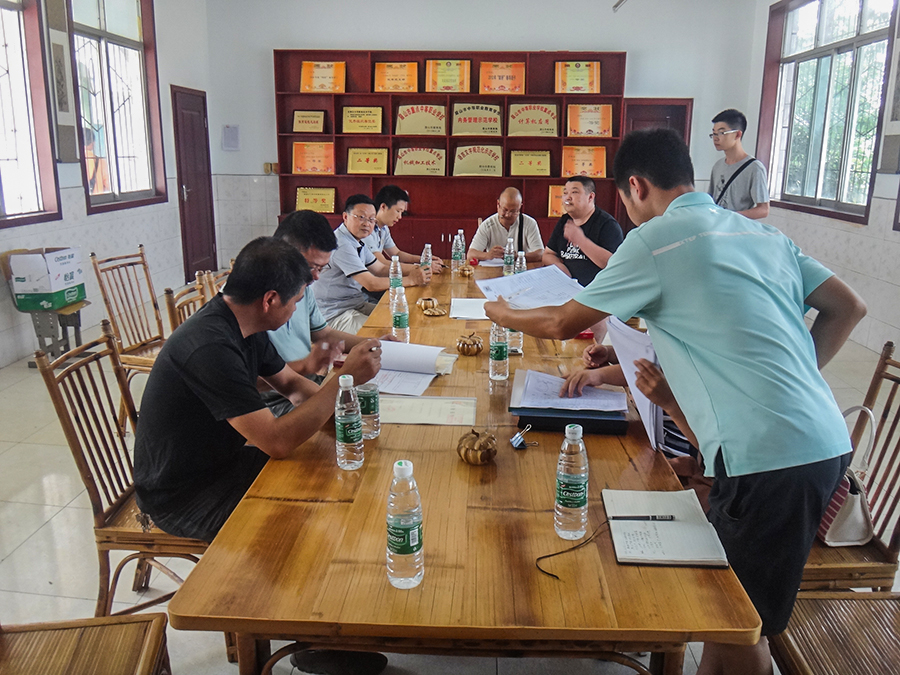 市级内务管理示范校创建验收会