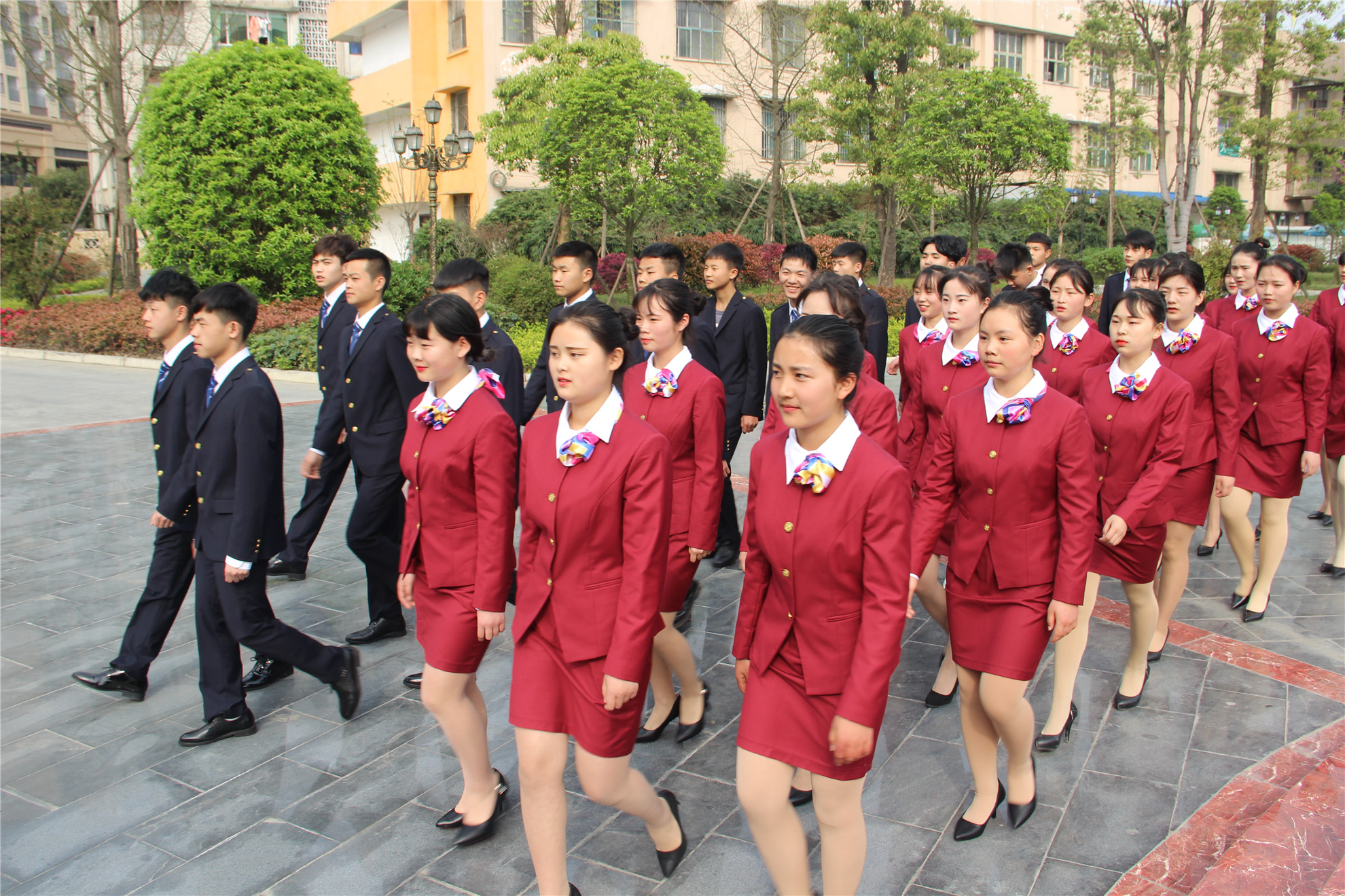 校园学生风采