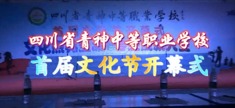 四川省青神中等职业学校首届文化艺术节